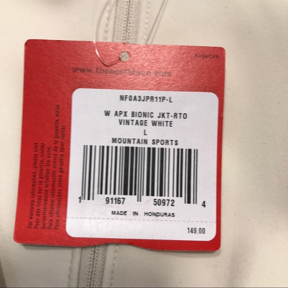 The North Face Apex Bionic Softshell Jacket Coat - Picture 5 of 8